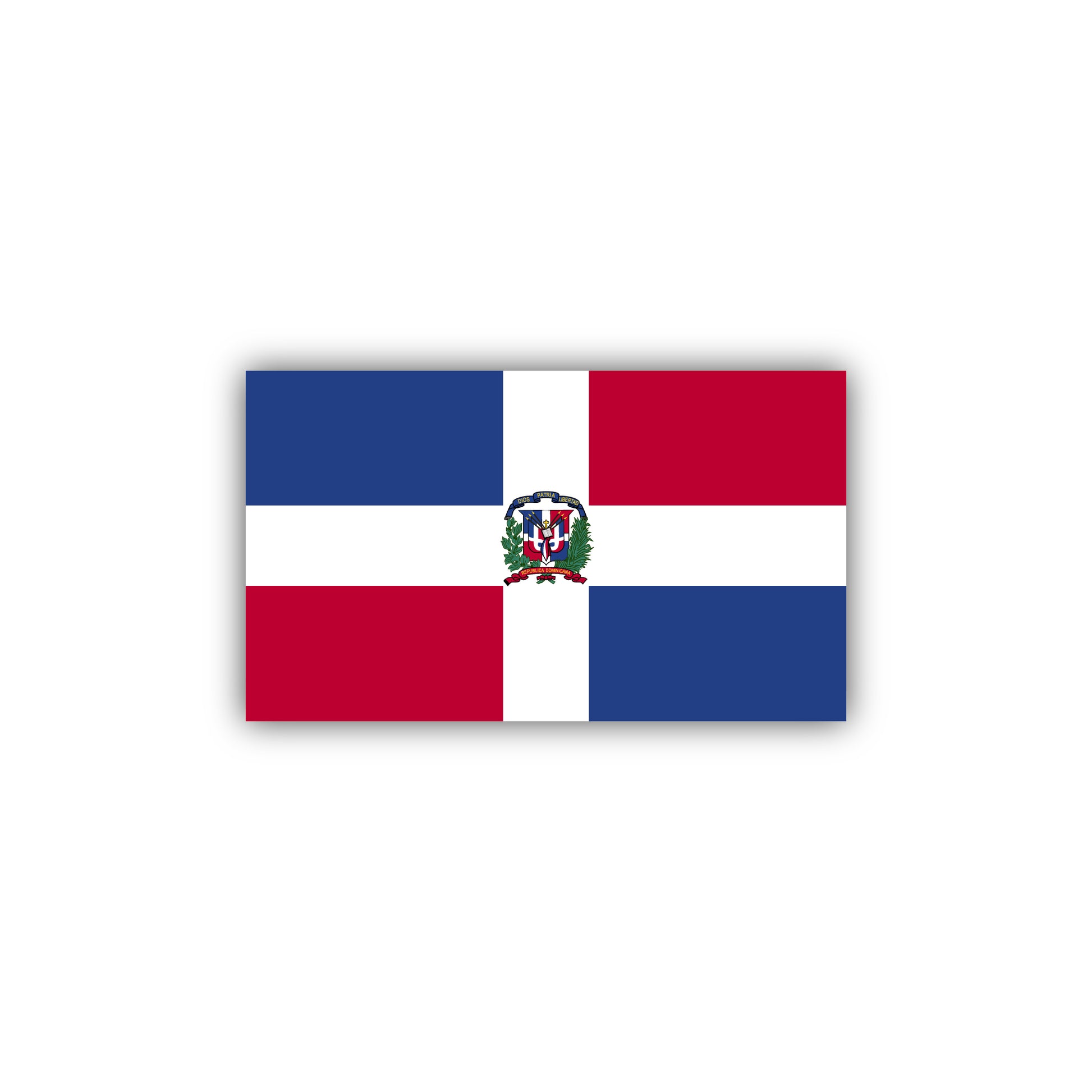 Dominican Republic Magnet