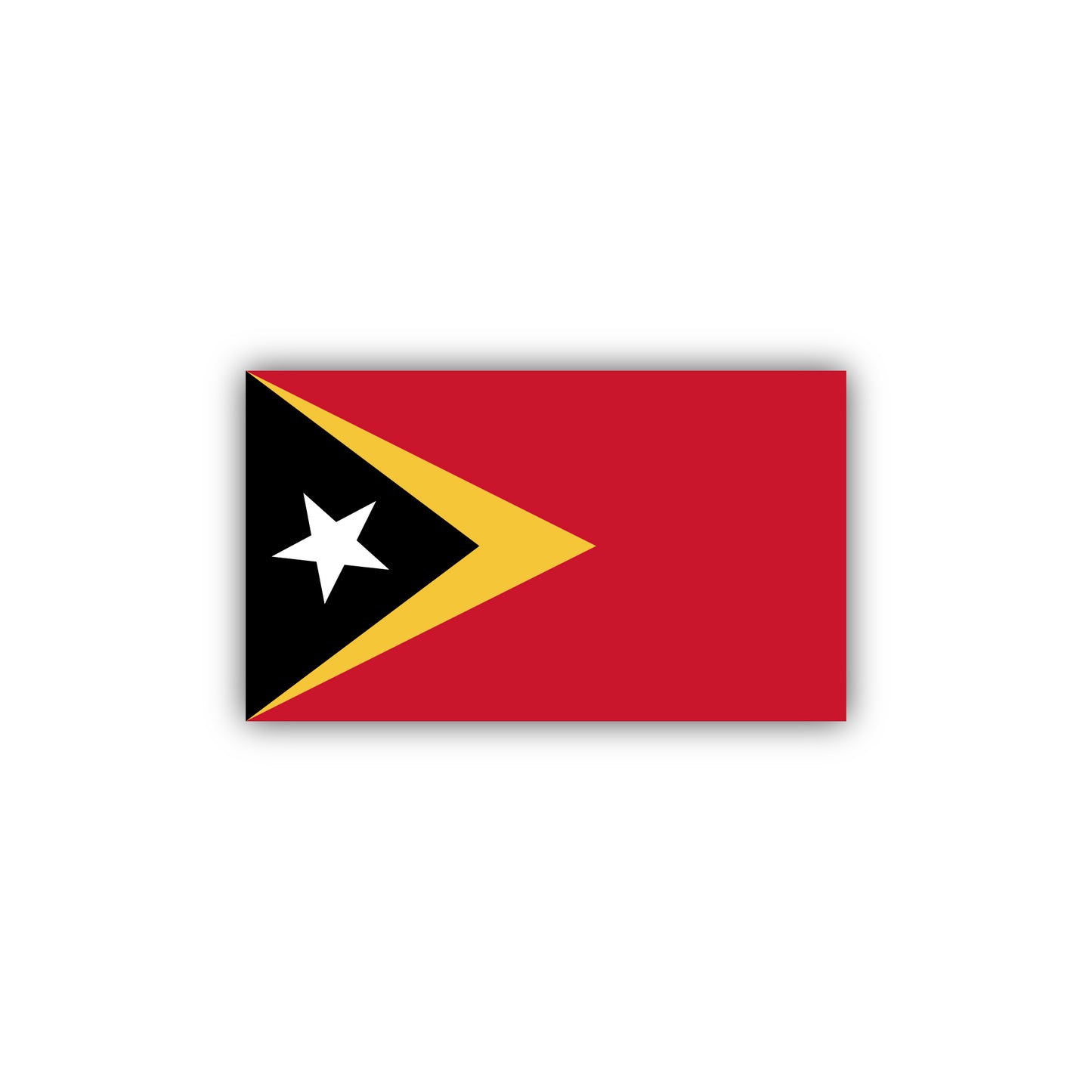 East Timor Sticker