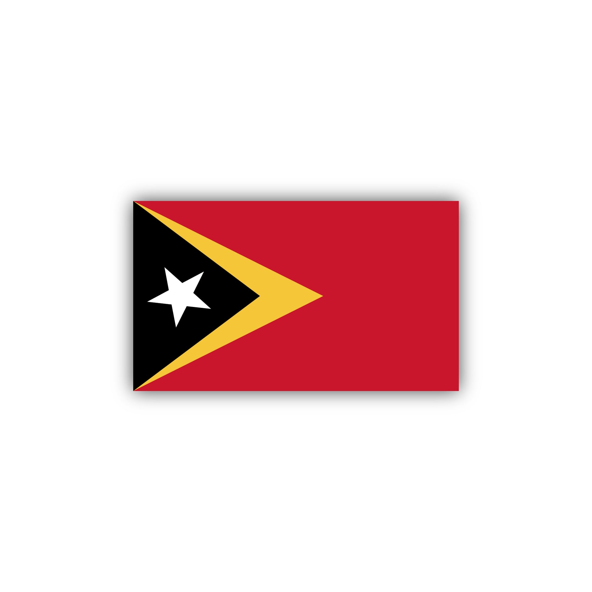 East Timor Sticker