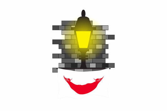 Easter Island Rapa Nui Street Lamp Bricks Fridge Magnet