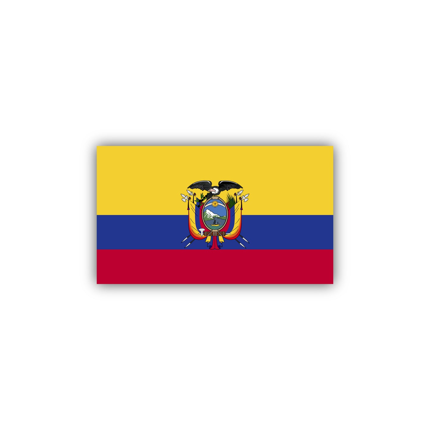 Ecuador Magnet