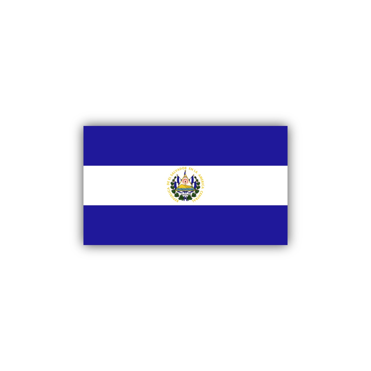 El Salvador Sticker