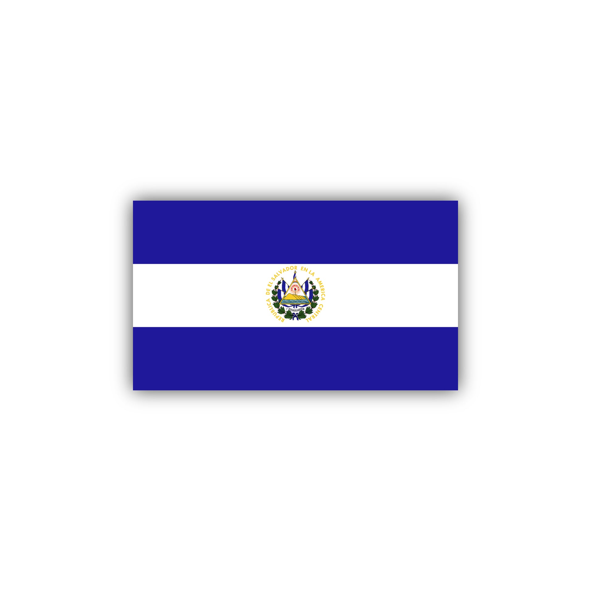 El Salvador Sticker