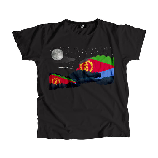 Eritrea Night Clouds Men Unisex T-Shirt