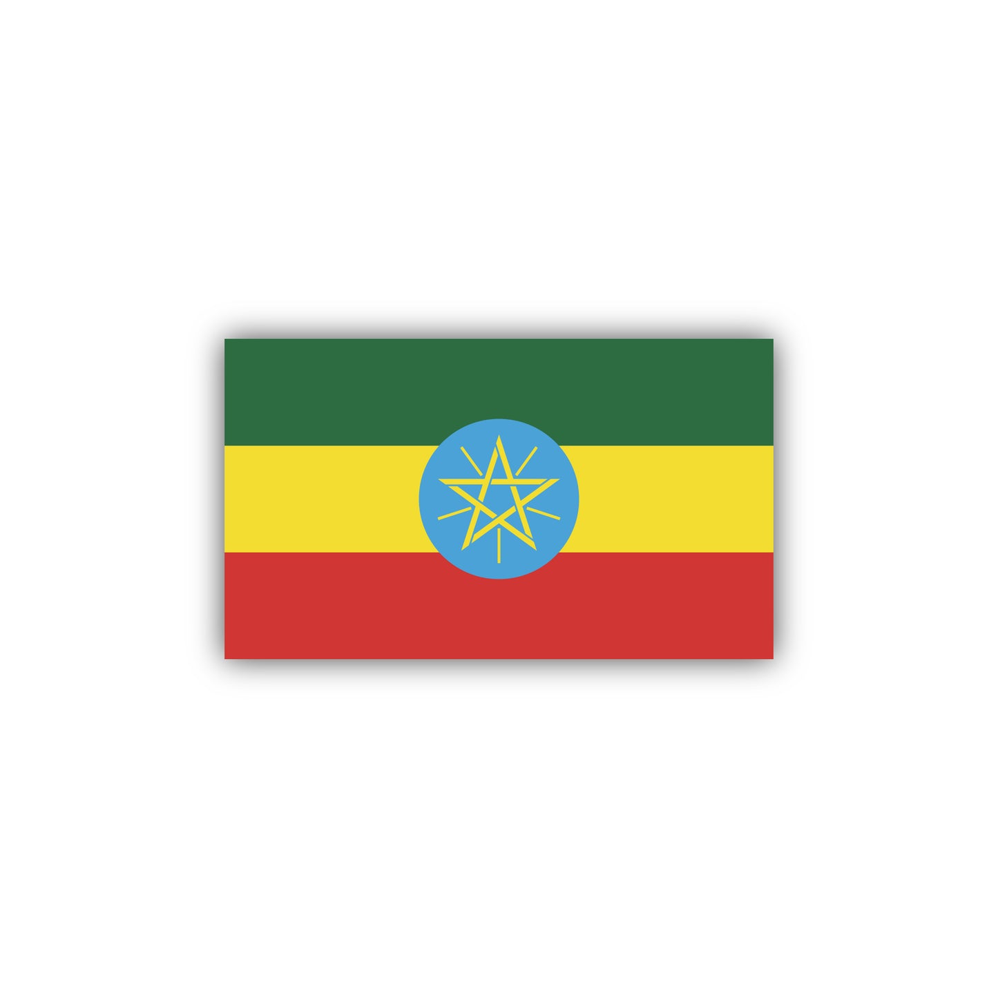 Ethiopia Sticker