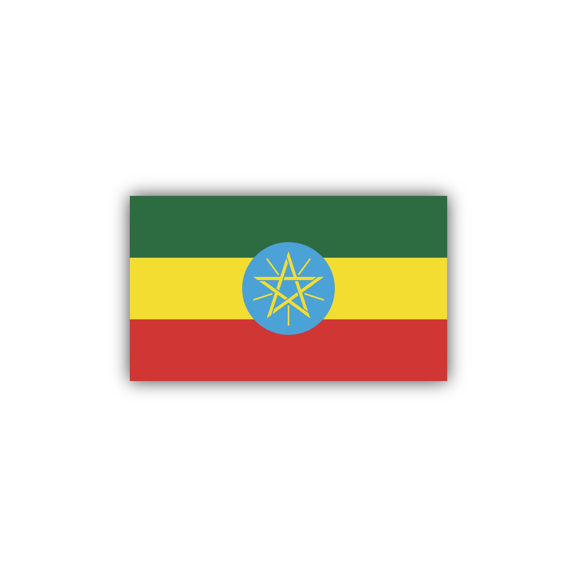 Ethiopia Sticker