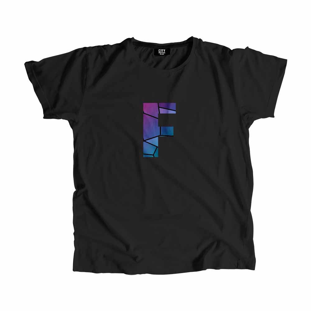 F Letter T-Shirt