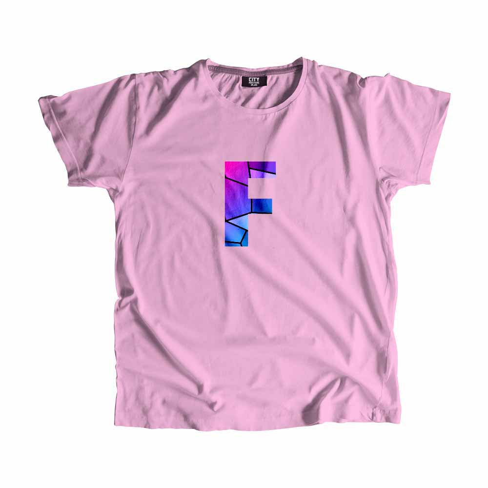 F Letter T-Shirt