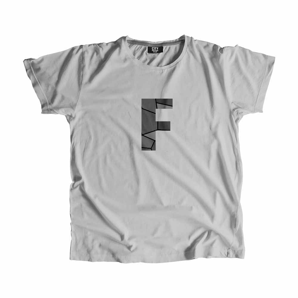 F Letter T-Shirt