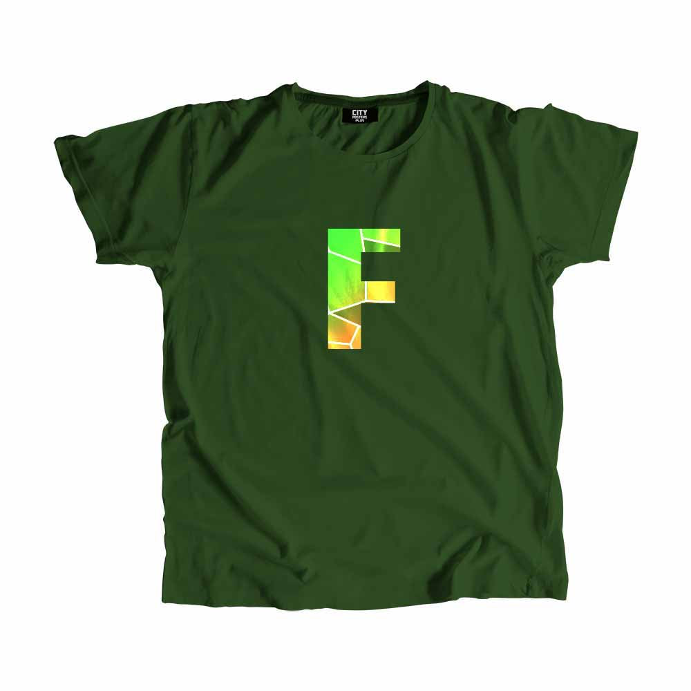 F Letter T-Shirt