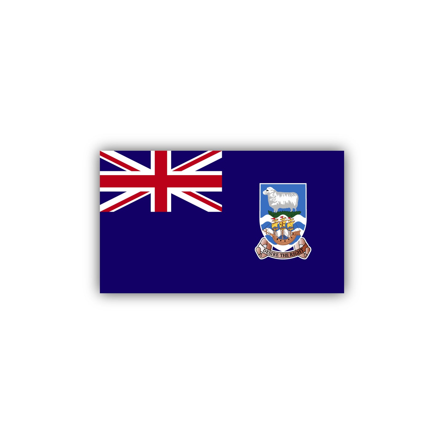 Falkland Islands Magnet