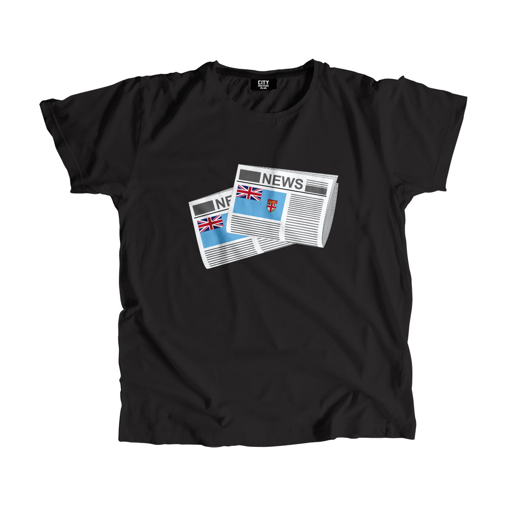 Fiji Newspapers Unisex T Shirt