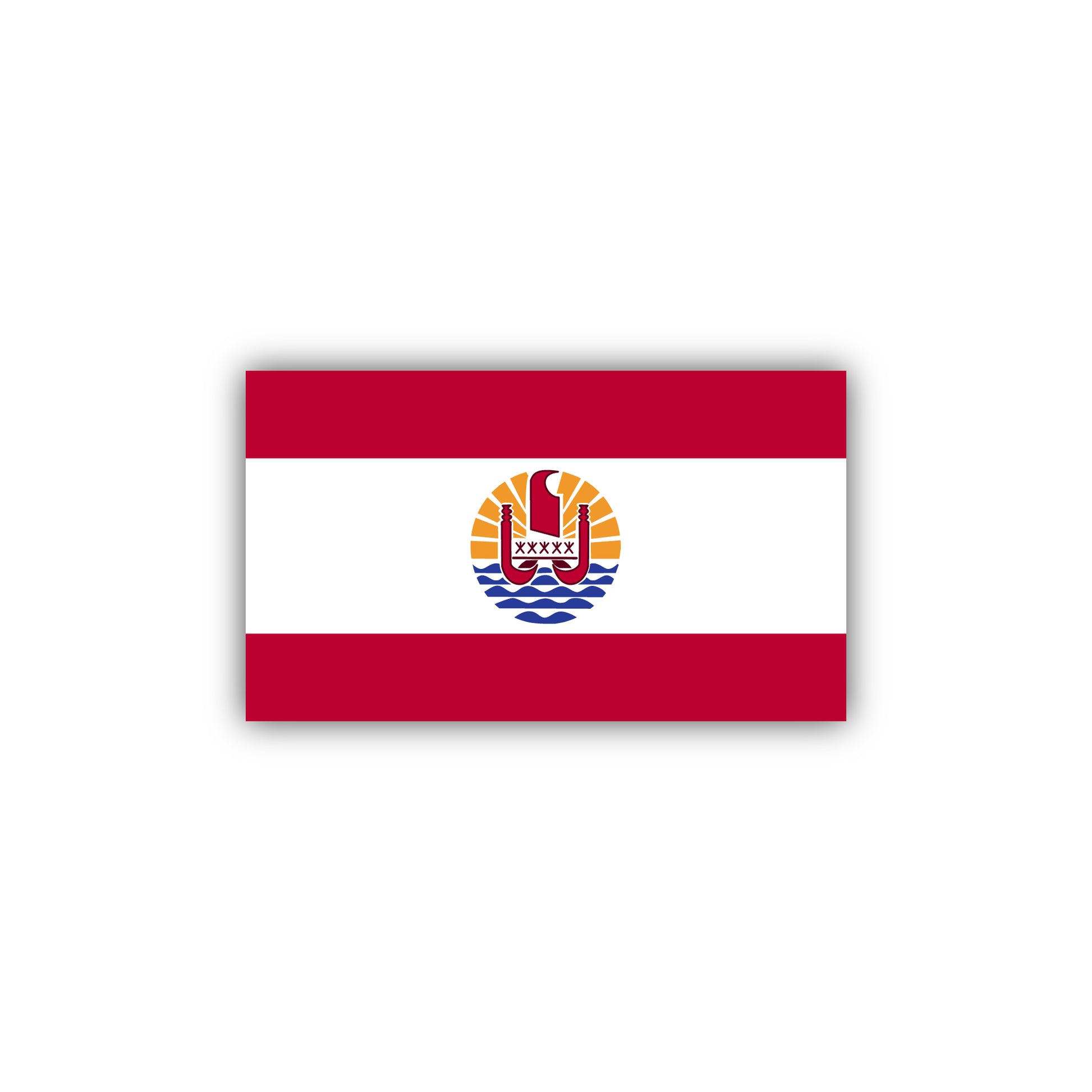 French Polynesia Sticker