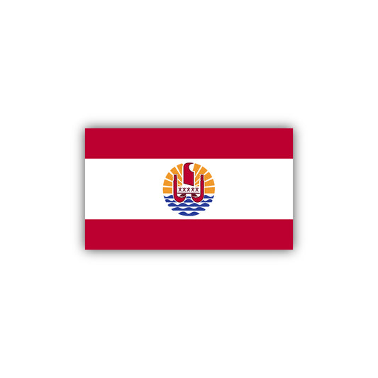 French Polynesia Sticker