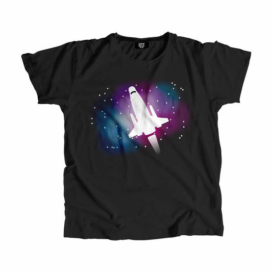 Space Galaxy Men Unisex T-Shirt