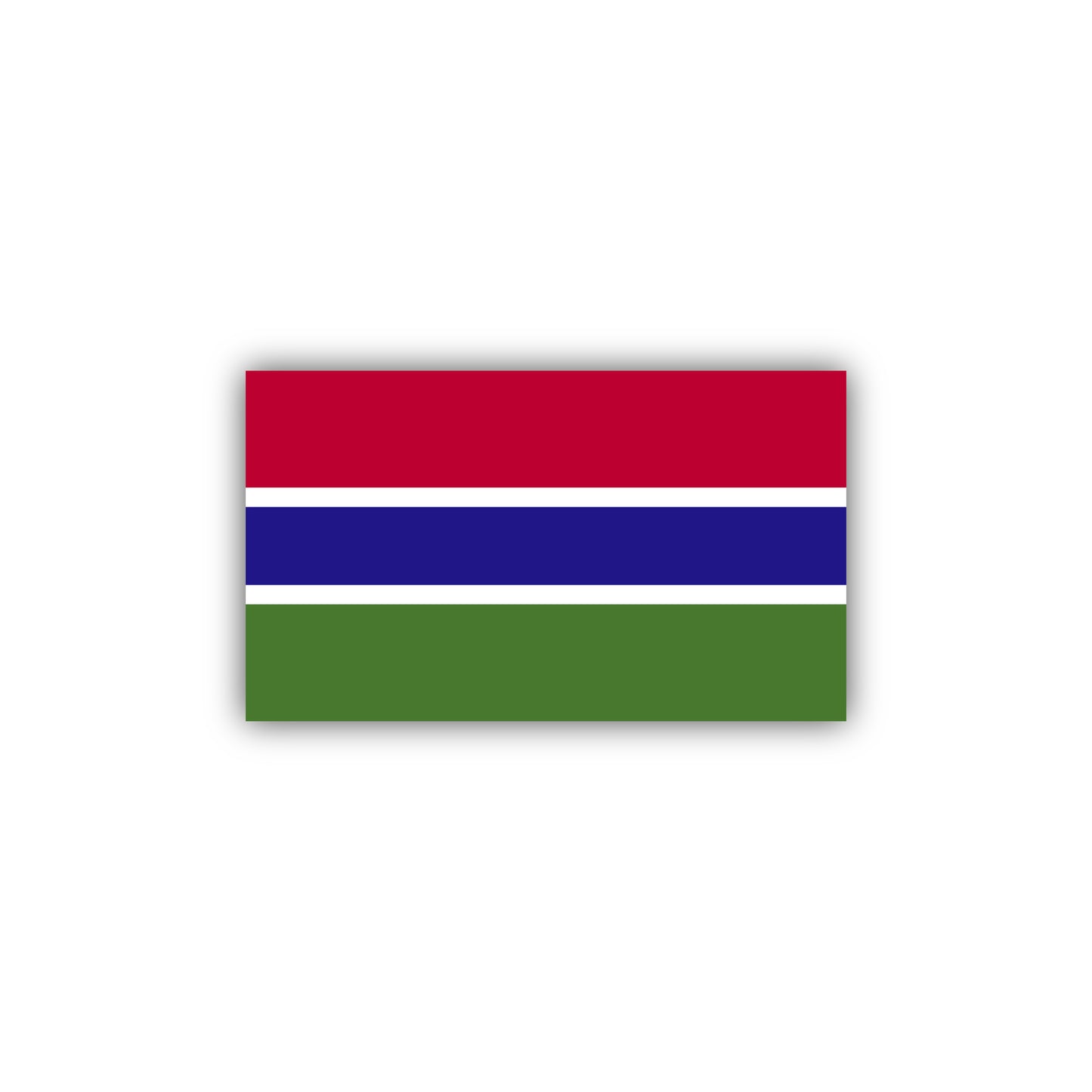 Gambia Sticker