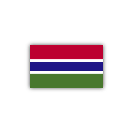 Gambia Sticker