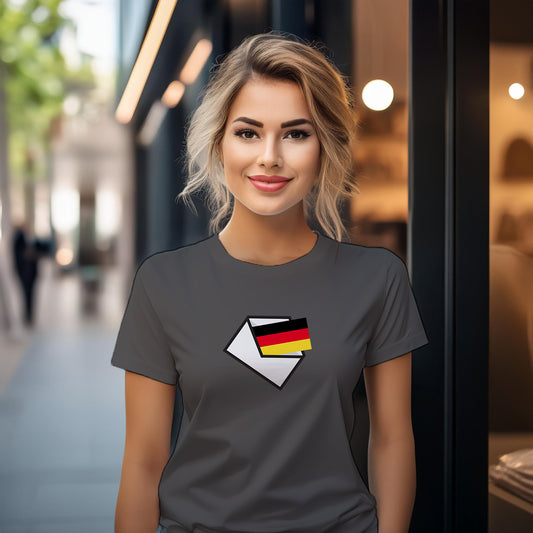 Germany Mail Women T-Shirt