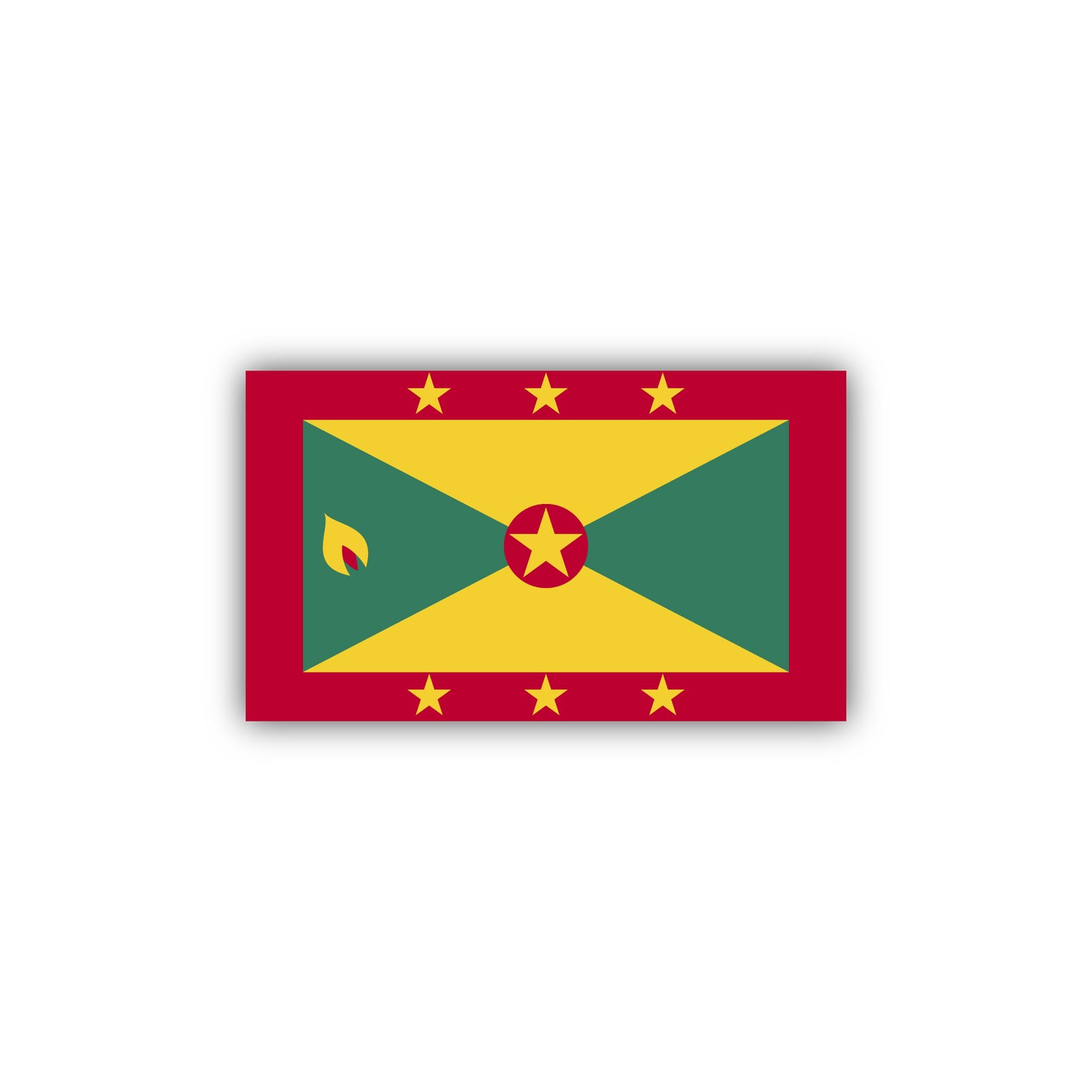 Grenada Magnet