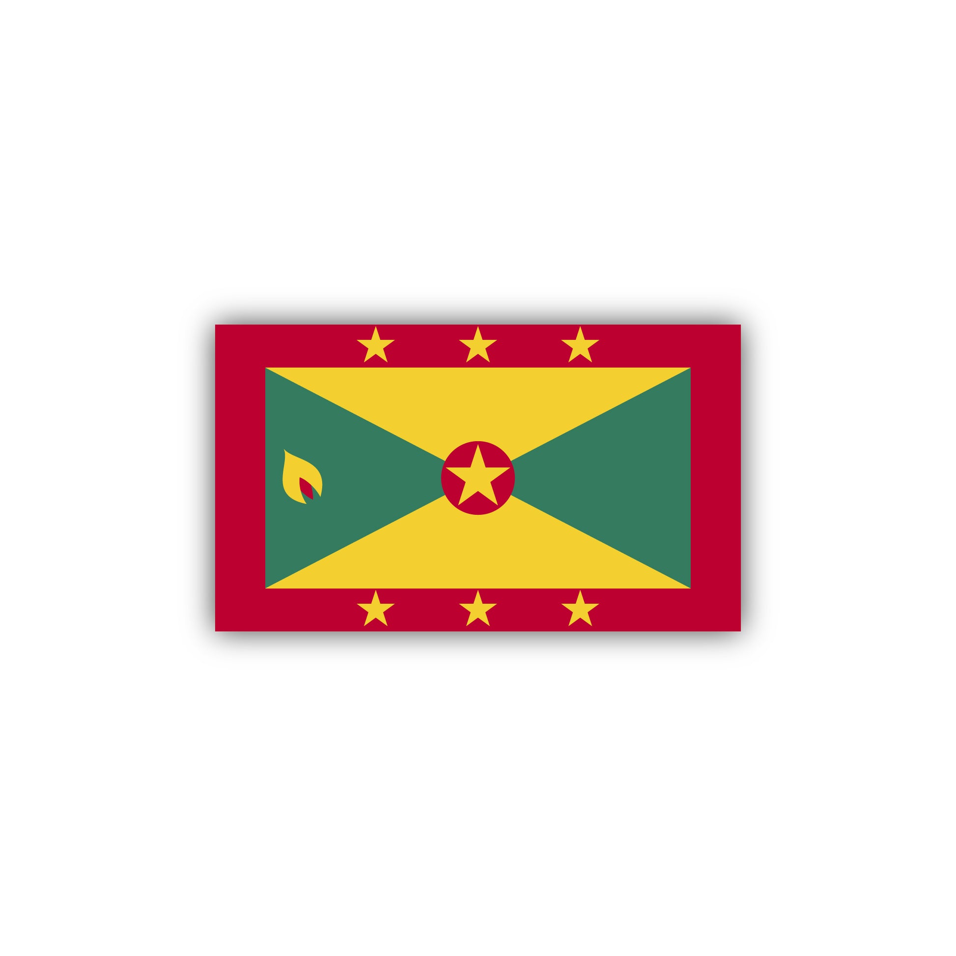 Grenada Magnet