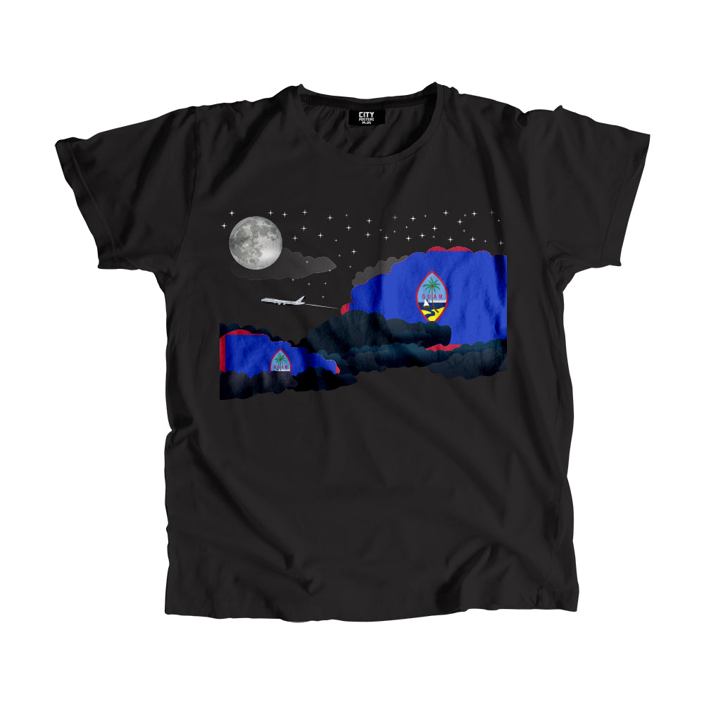Guam Night Clouds Men Unisex T-Shirt