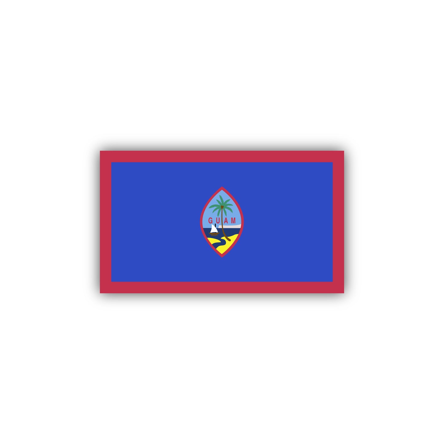 Guam Magnet