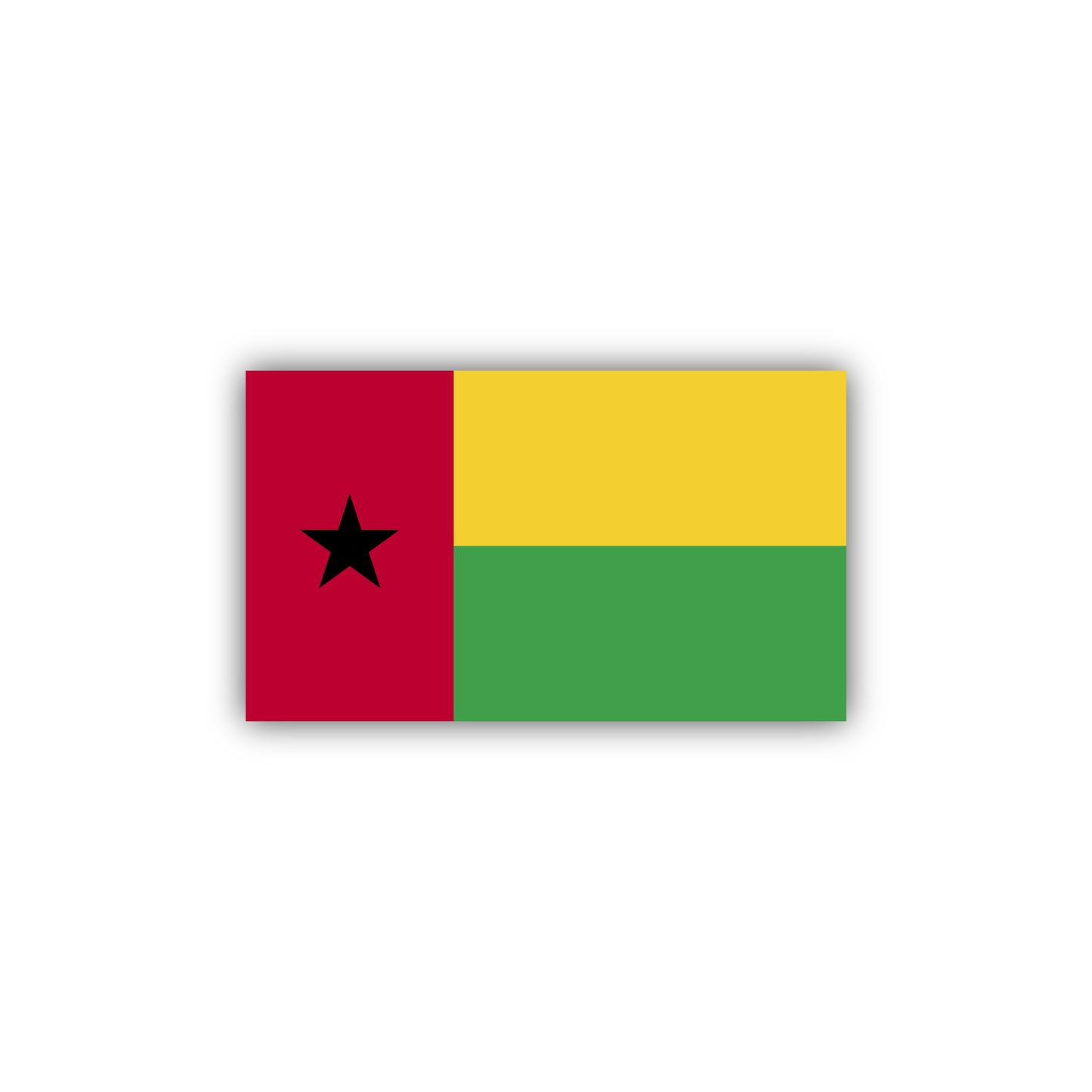 Guinea Bissau Magnet