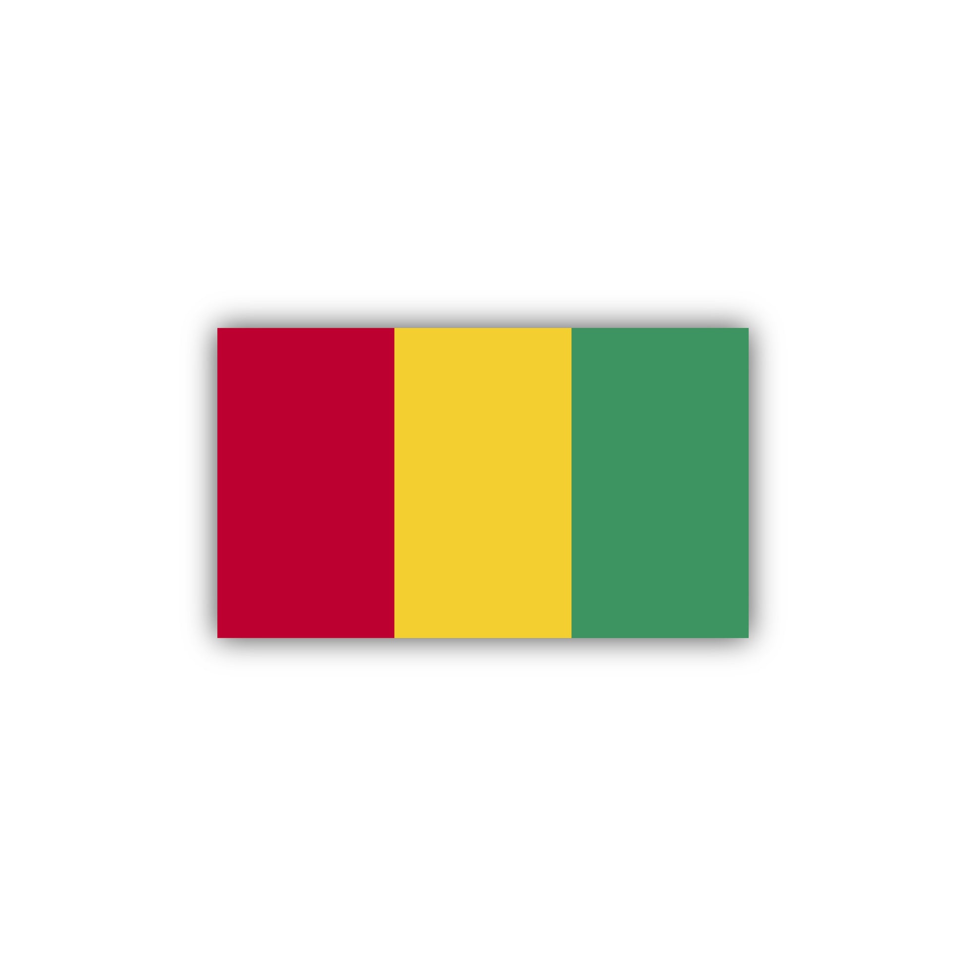 Guinea Sticker