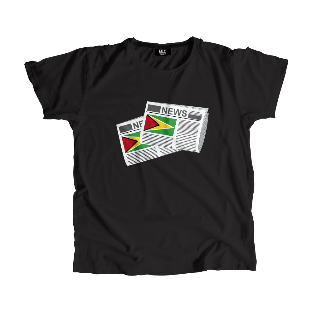 Guyana Newspapers Unisex T Shirt