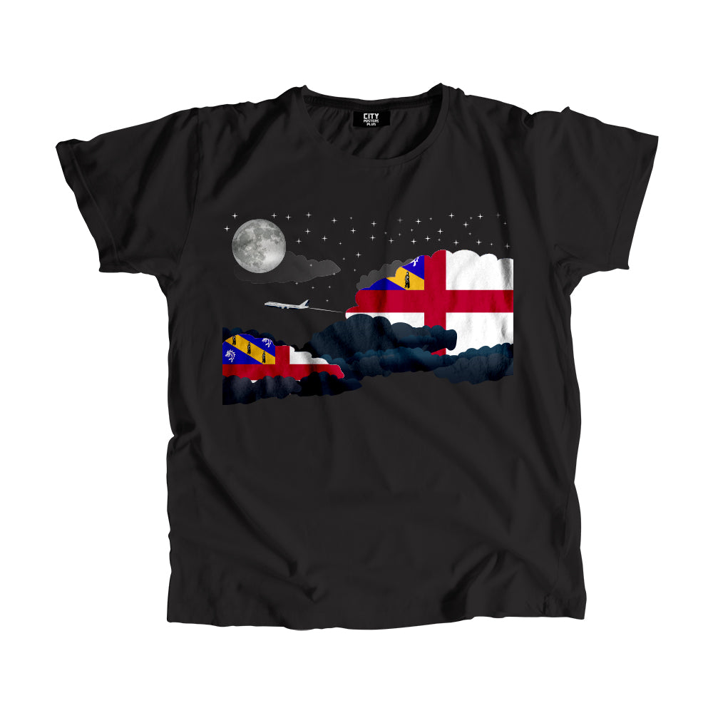 Herm Night Clouds Men Unisex T-Shirt