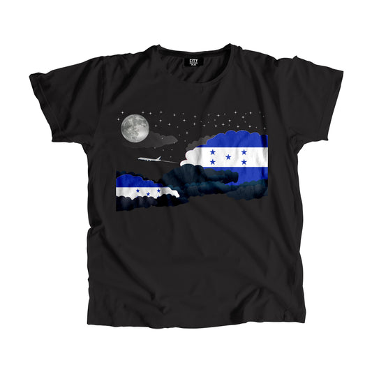 Honduras Night Clouds Men Unisex T-Shirt