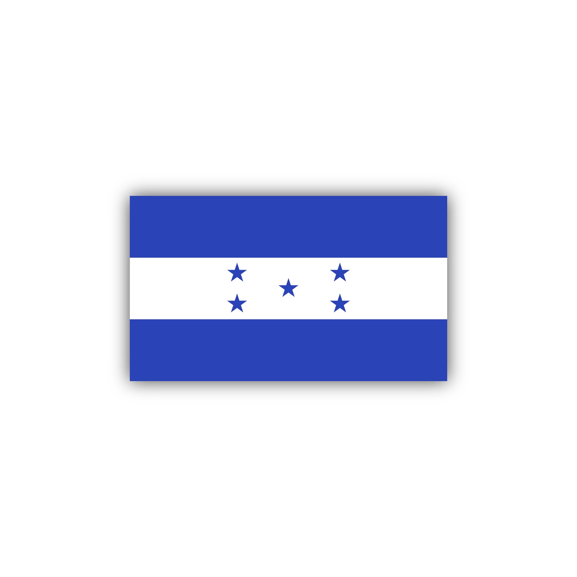 Honduras Sticker