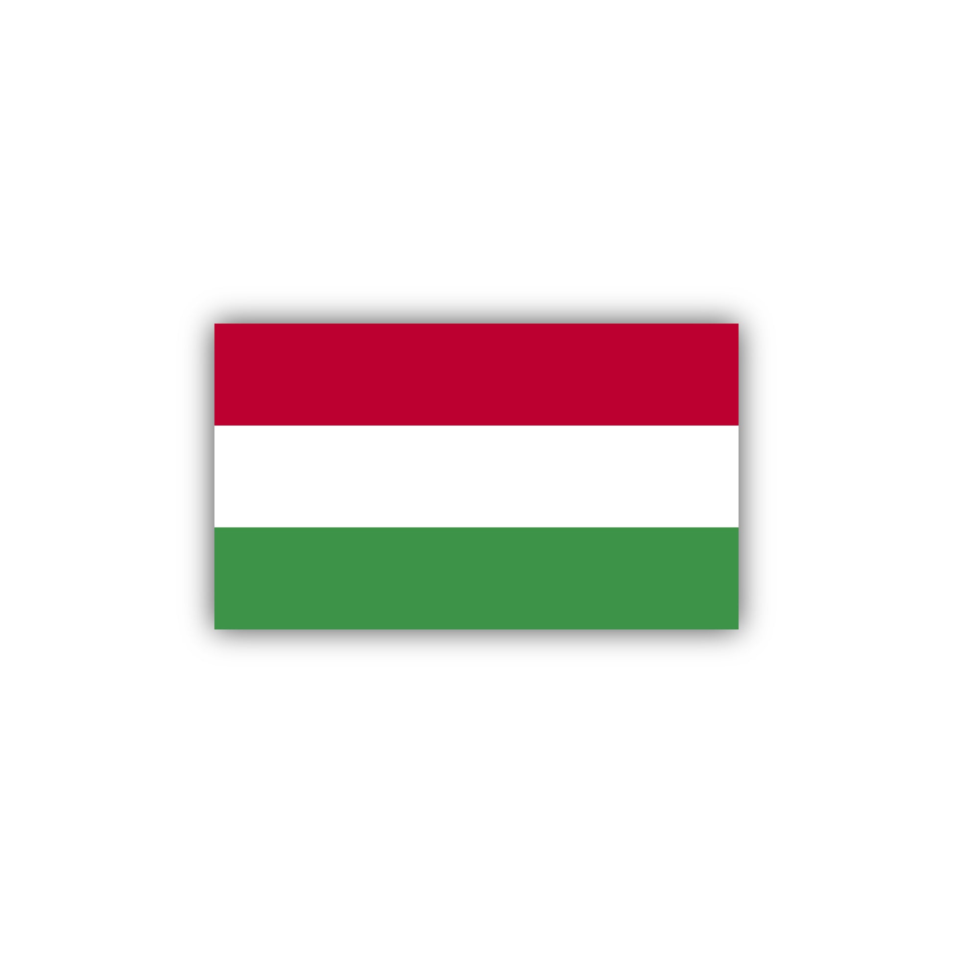 Hungary Sticker