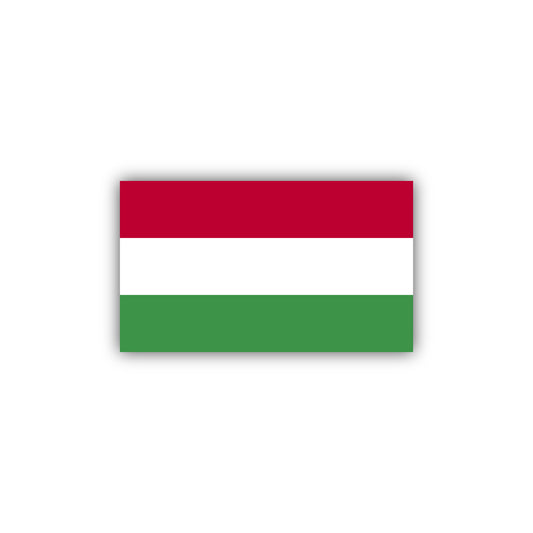 Hungary Sticker