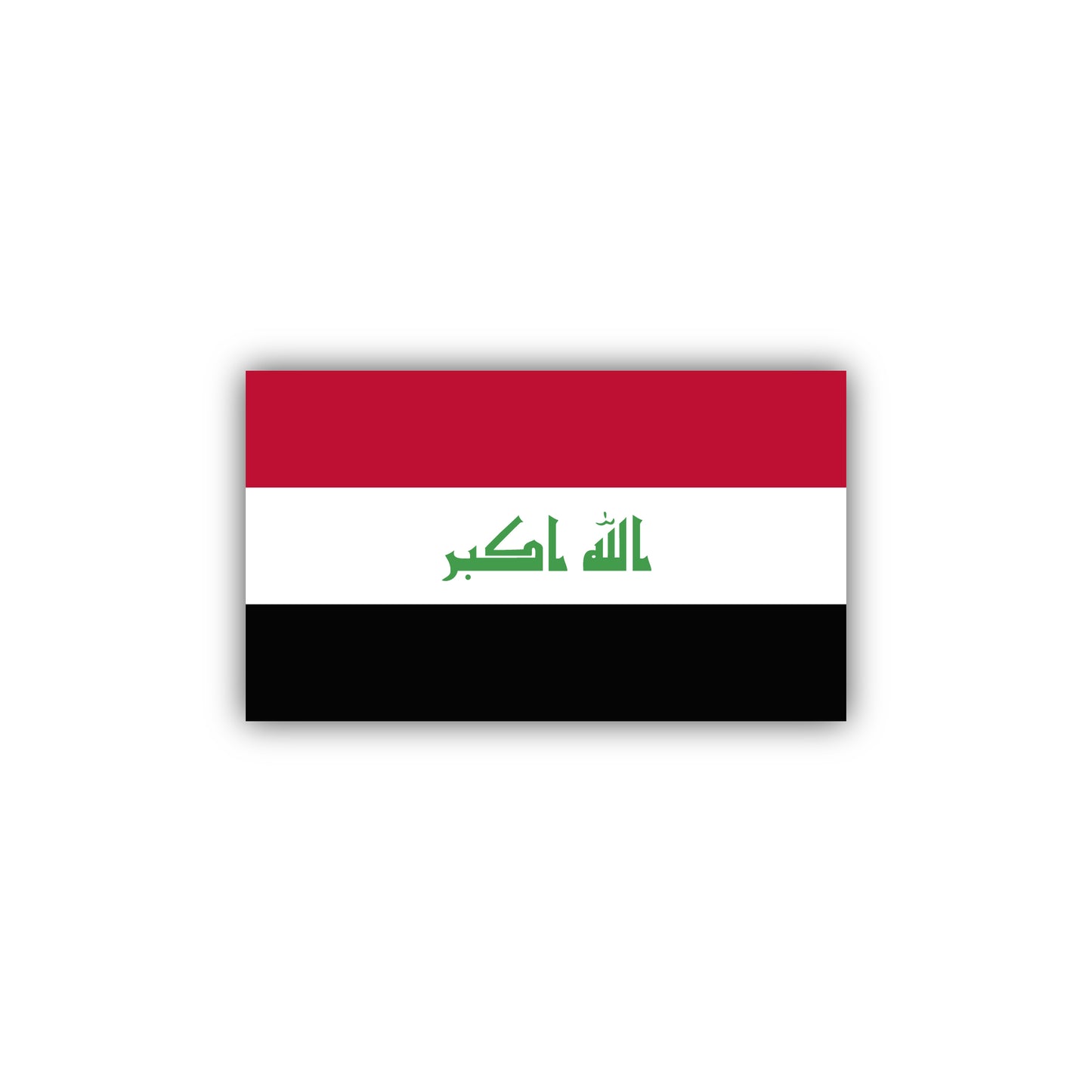 Iraq Sticker