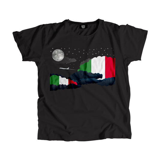 Italy Night Clouds Men Unisex T-Shirt