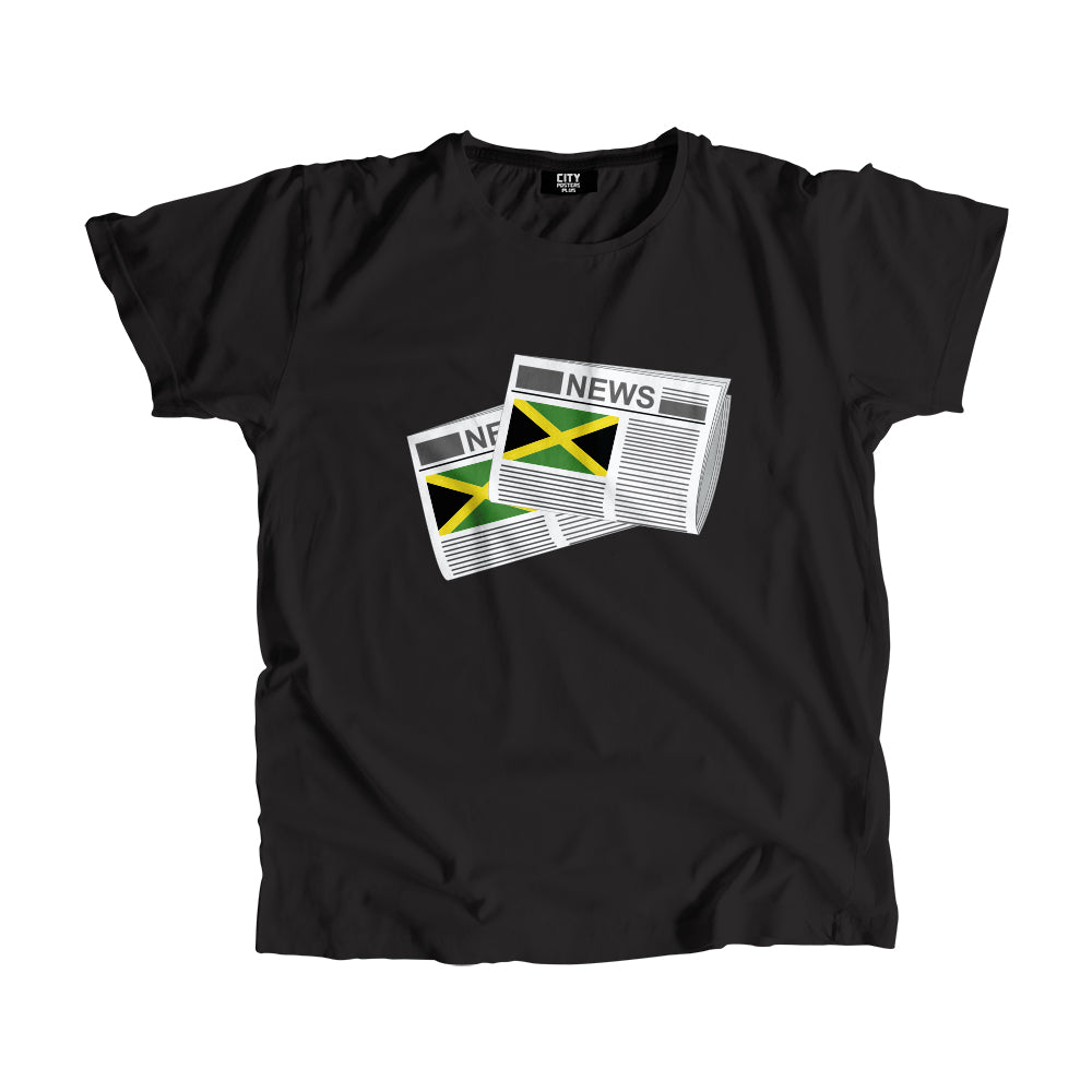 Jamaica Newspapers Unisex T Shirt