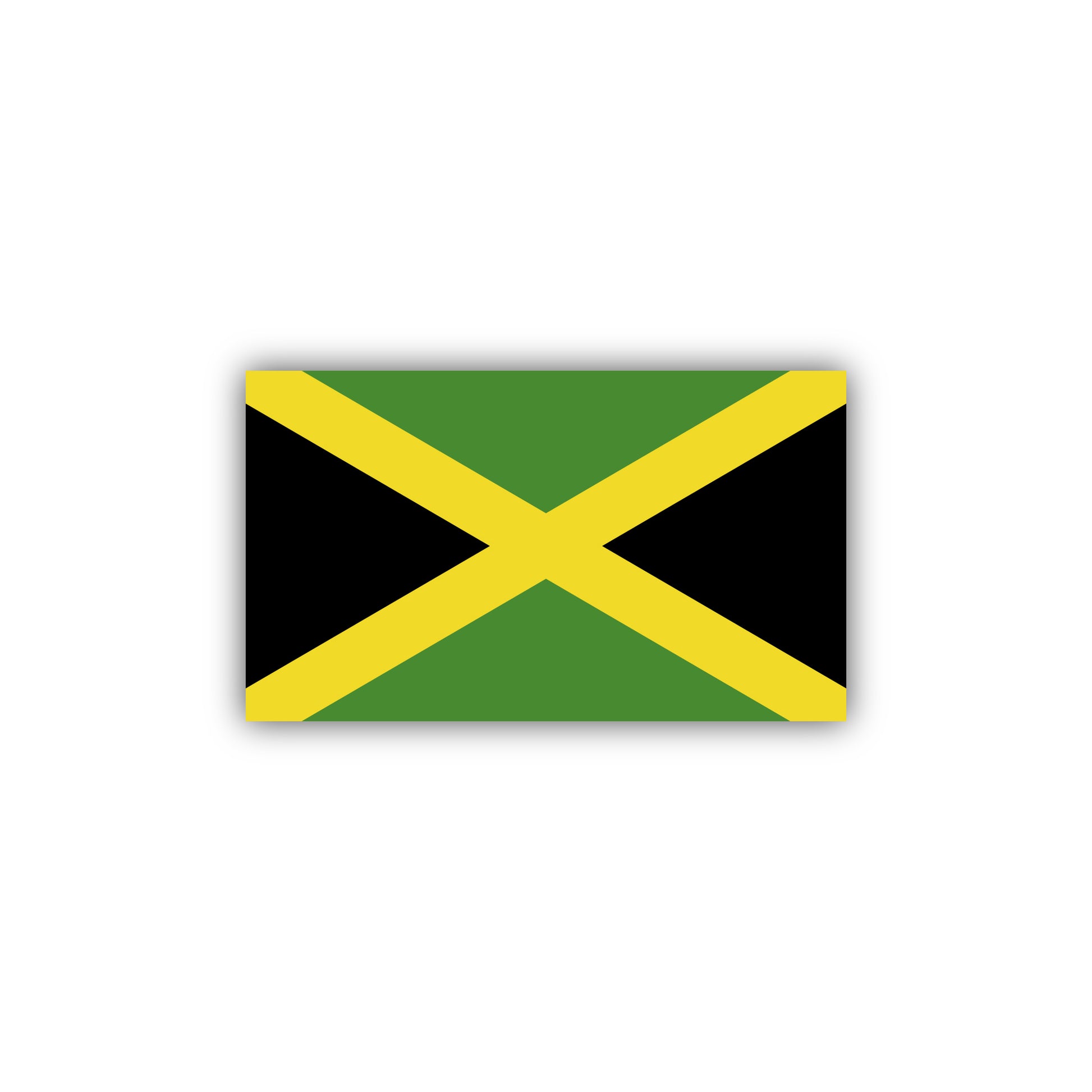 Jamaica Sticker