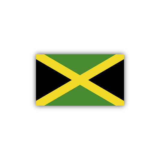 Jamaica Sticker