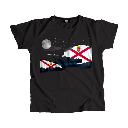 Jersey Night Clouds Men Unisex T-Shirt