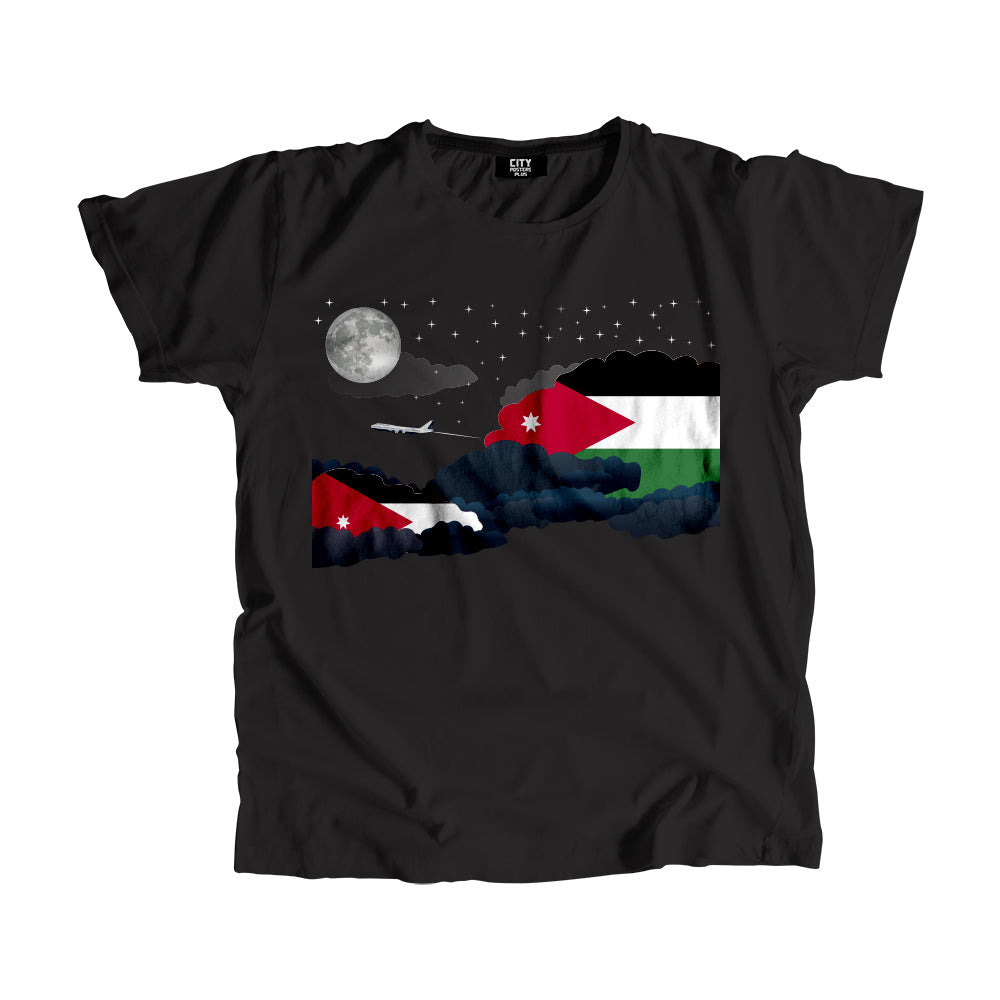 Jordan Night Clouds Men Unisex T-Shirt