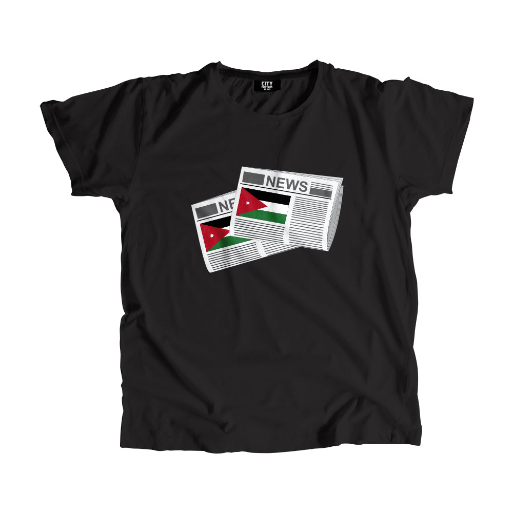 Jordan Newspapers Unisex T Shirt