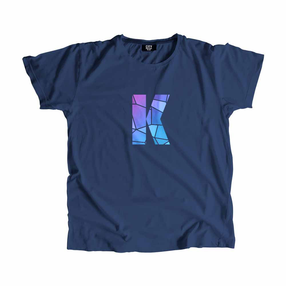 K Letter T-Shirt