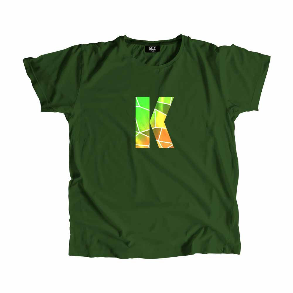 K Letter T-Shirt