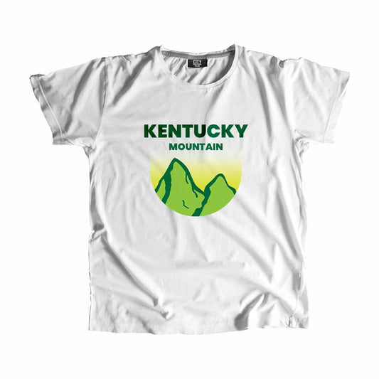 Kentucky Green Mountain Men Unisex T-Shirt Mountain Adventure Unisex T-Shirt | City Posters Plus