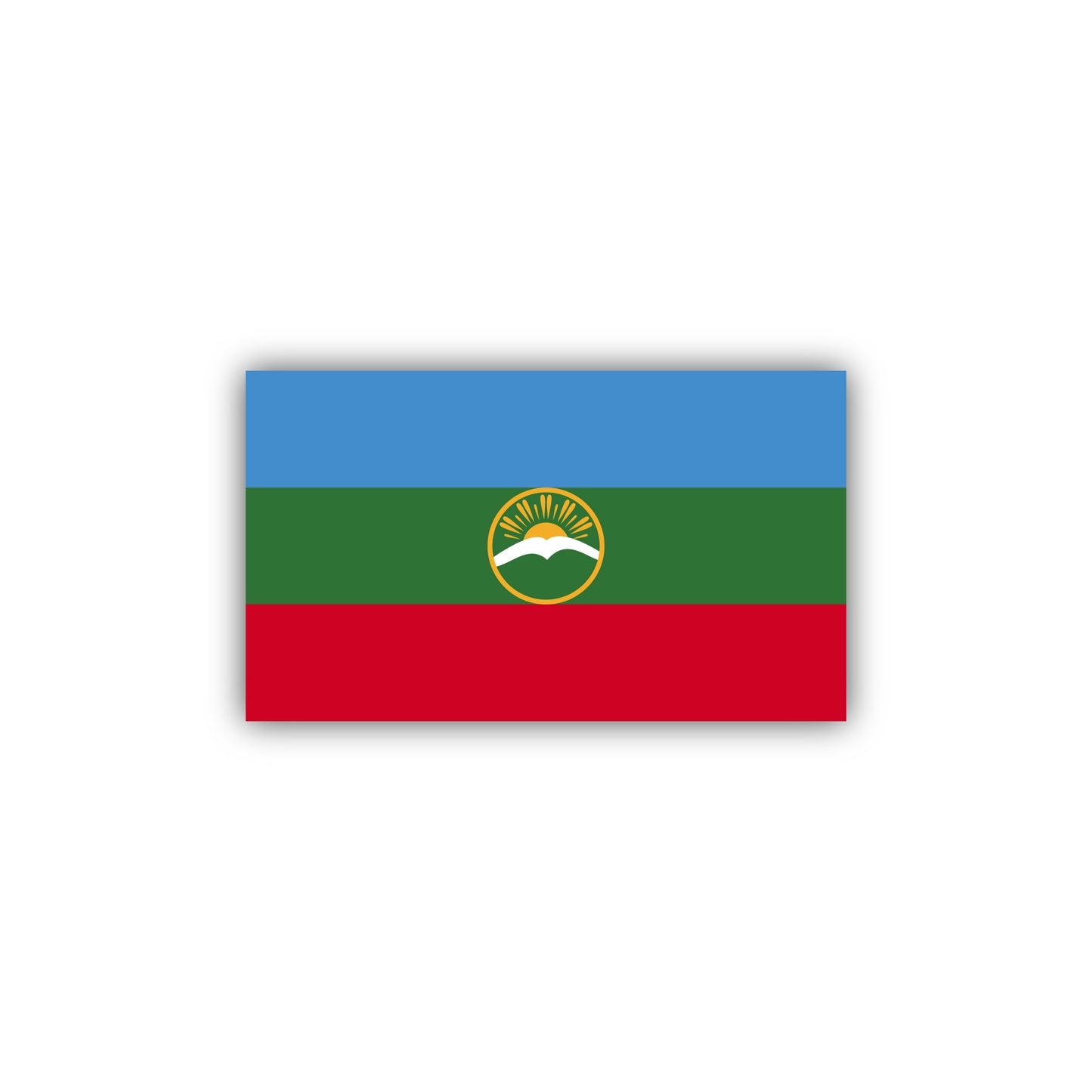 Karachay Cherkessia Magnet