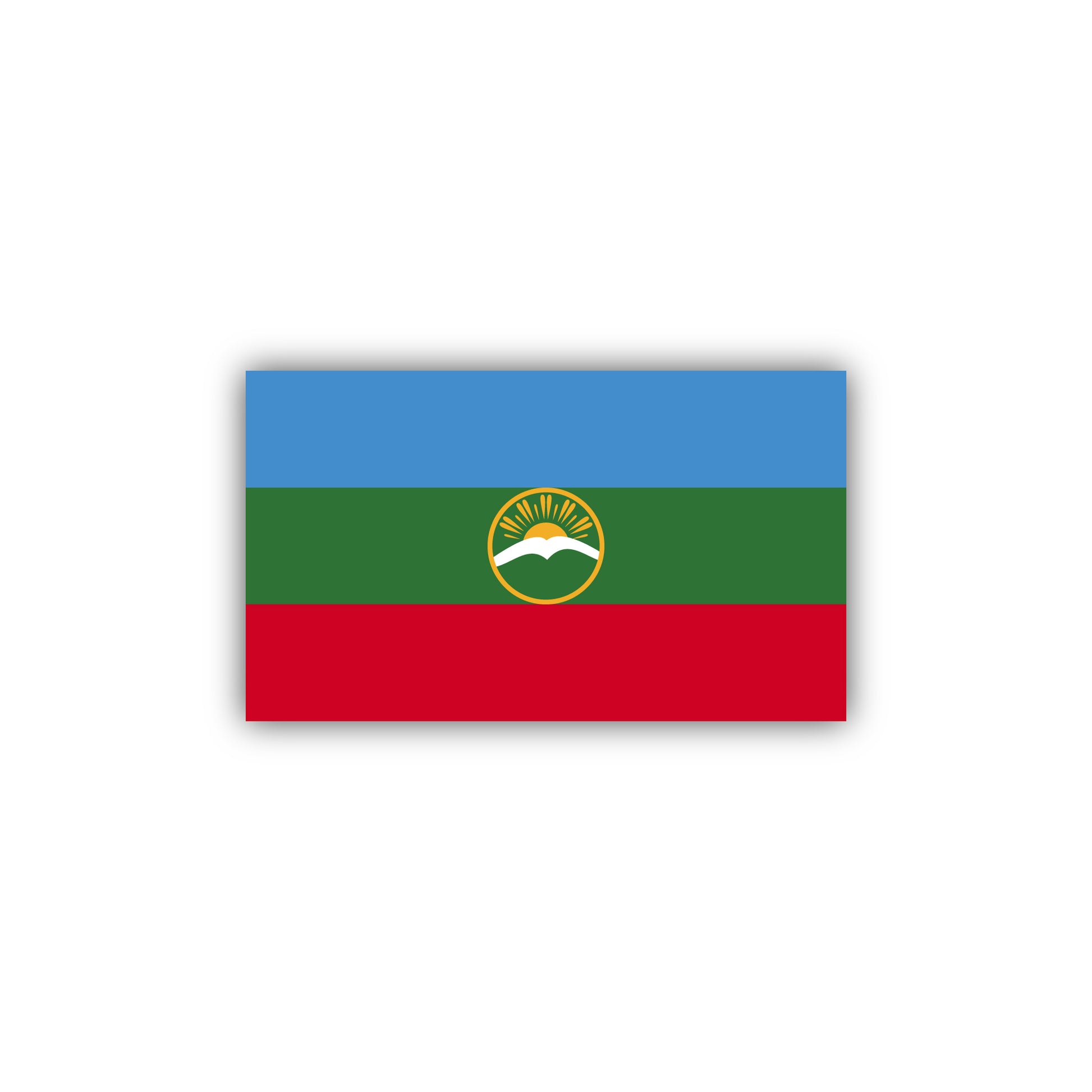 Karachay Cherkessia Magnet