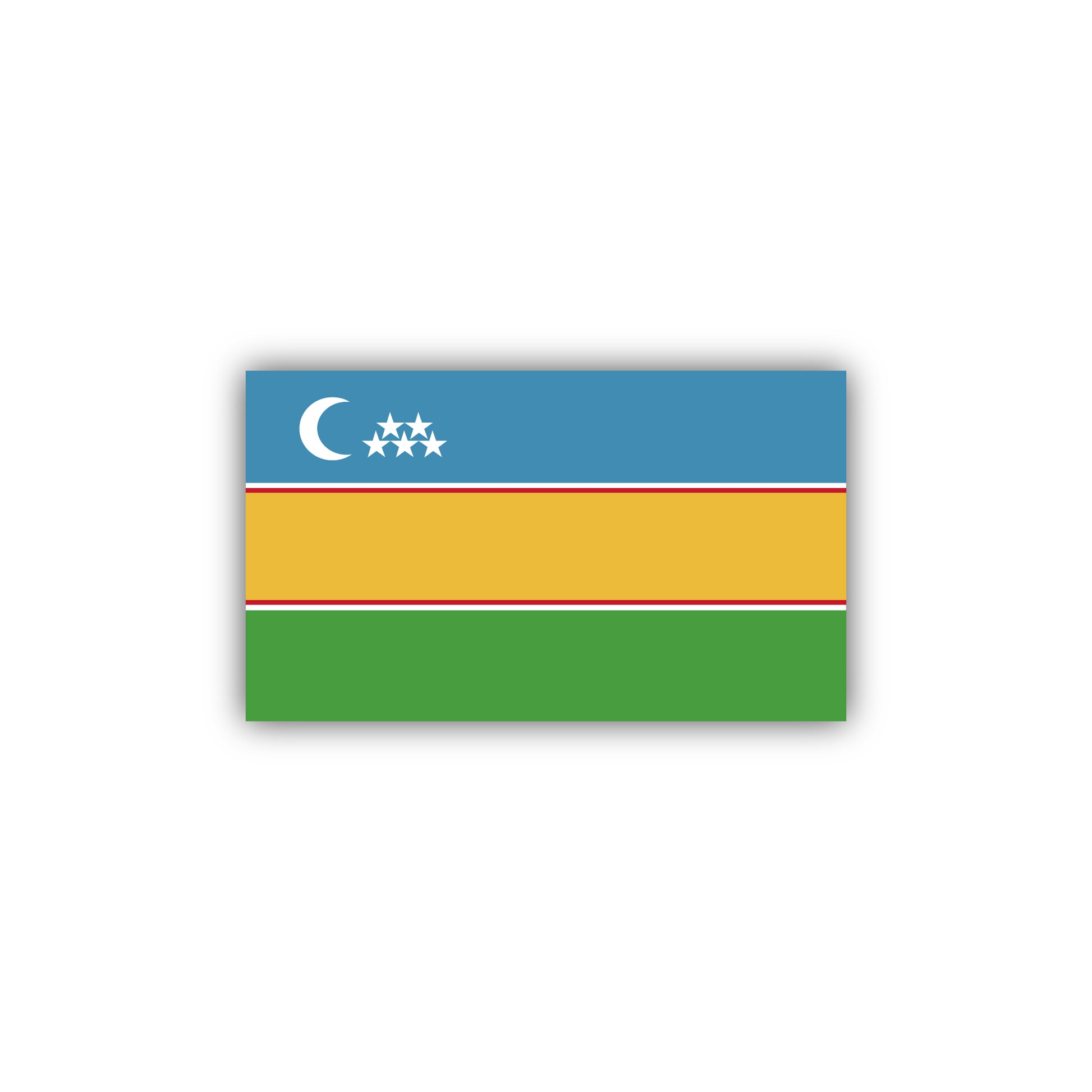 Karakalpakstan Sticker