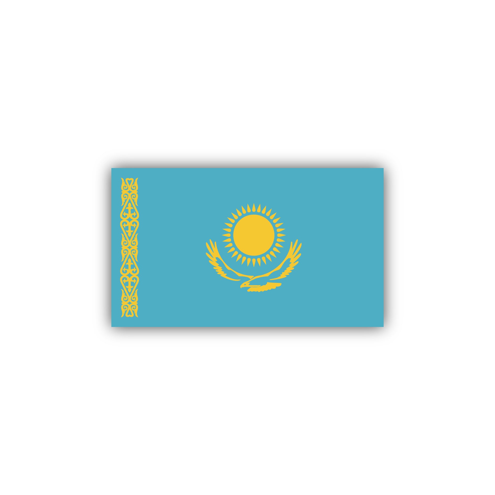 Kazakhstan Magnet