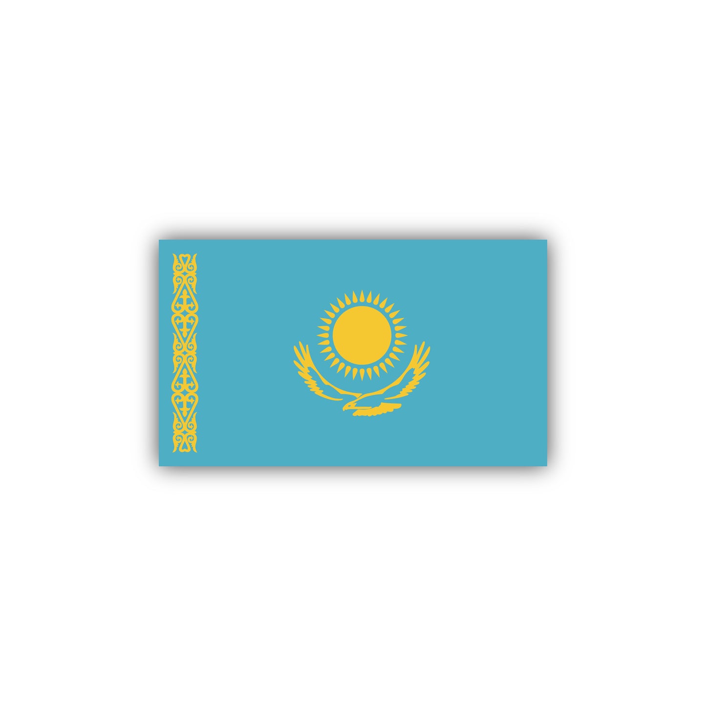 Kazakhstan Sticker